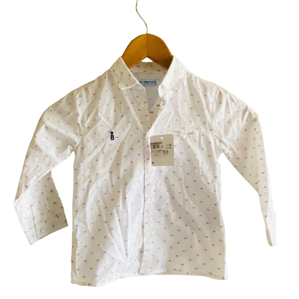 Mayoral NWT Toddler Button Down Shirt, 36 Months/ 3 years - Picture 1 of 6